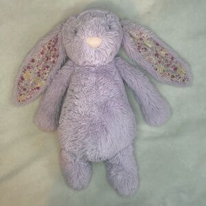 Jellycat Bashful Bunny Floral Print Ears